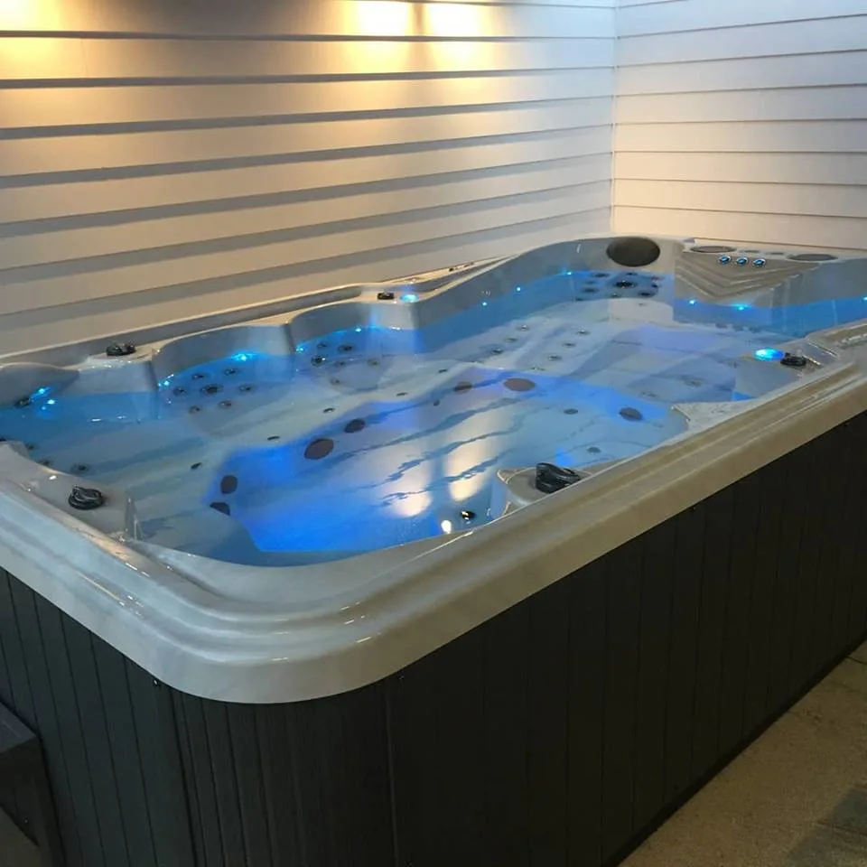 9 Personen Massage im Freien Hydro SPA Whirlpool