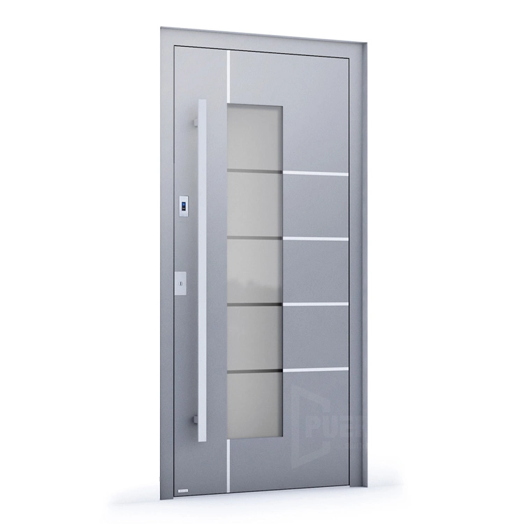 Ss 201 304 Stainless Steel Door Luxury French Design Copper Color Exterior Security Doors Entrance