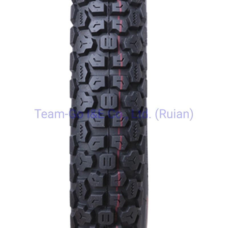 Off Road Tyre of Motorcycle Spare Part Rubber Product