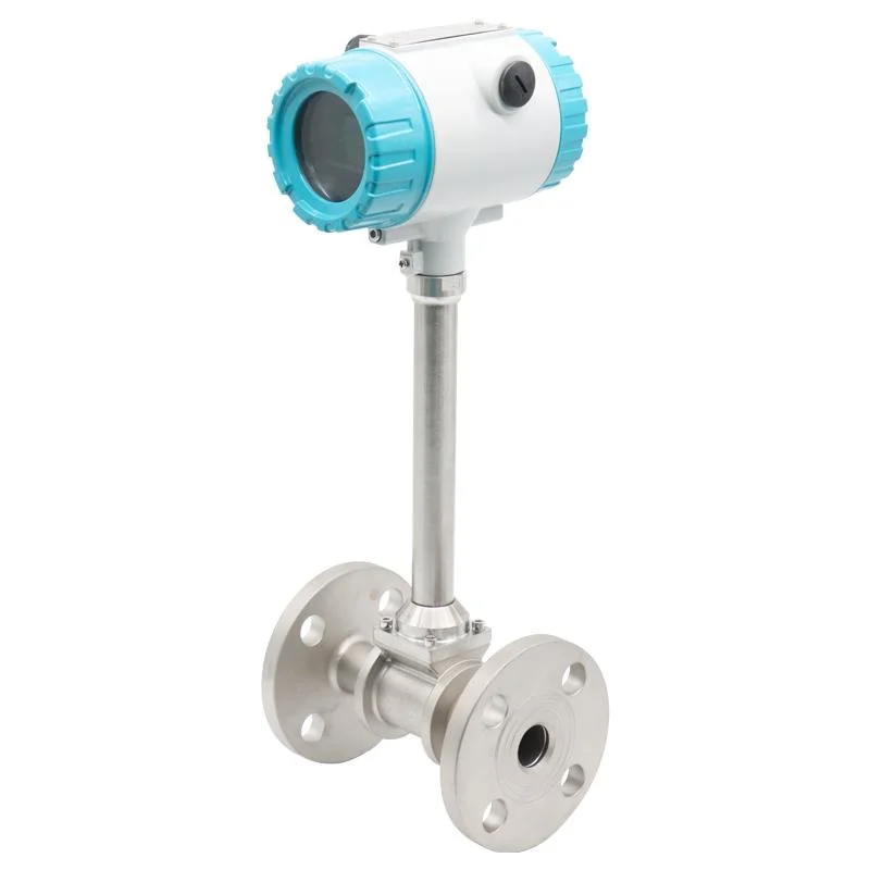 Mixed Gas Measurement Vortex Flowmeters with Remote Monitor and Integrated Type