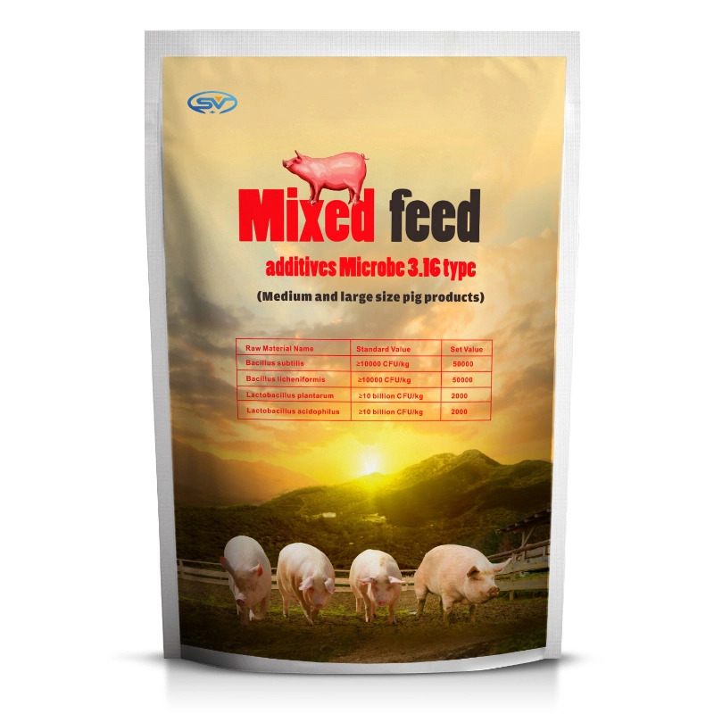 Additifs pour aliments mélangés pour animaux microbe (Produits de cochon de taille moyenne et grande)