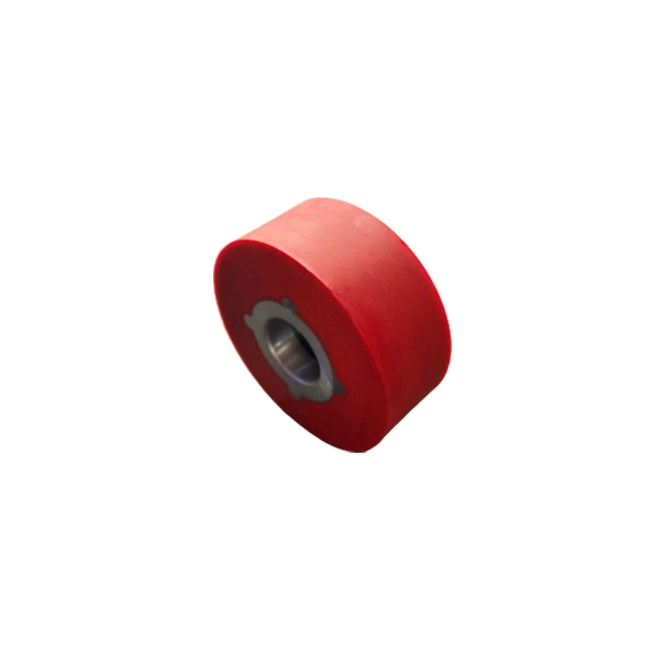 Red Heat-Resistant Wheels 60*8*24 Roller with 608 Bearing for Biesse Edgebander