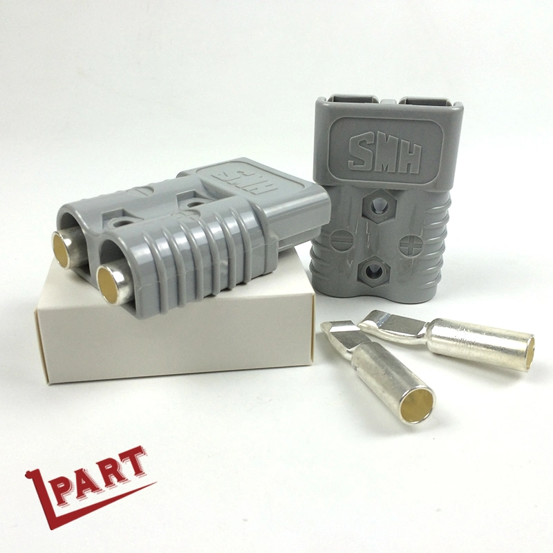 Forklift Parts Grey Color Battery Connector Sb175 600V