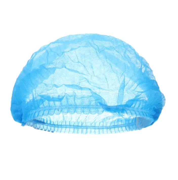 Dustproof Clip Nonwoven High Quality Disposable Mob Cap