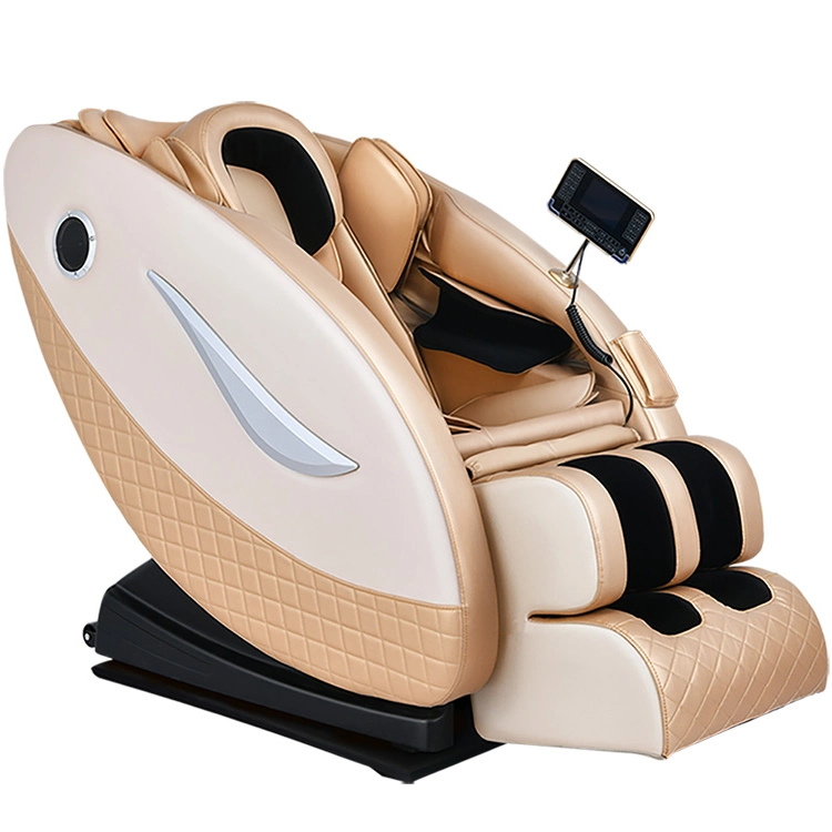 Mejores Ventas OEM Silla de masaje Shiatsu Ghe pedal eléctrico Smart 4D de calor de la Presidencia de la Gravedad Cero Precio Silla de masaje de cuerpo completo