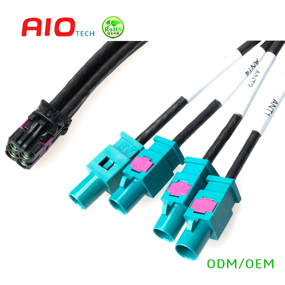 Wiring Harness Manufacturers PVC Pipe Bandaging Materials Connector Medical Home Appliance Cable Assembly and Automotive Wiring Harness