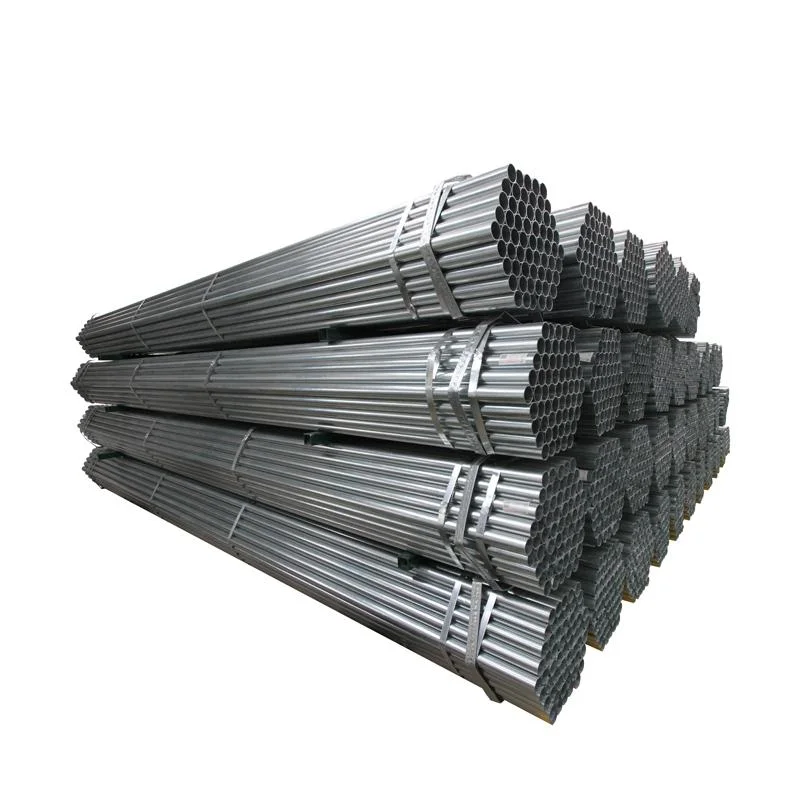 Factory Supply Pipe Based Well Screen Wire Wrap Screen Pipe Carbon Steel Pipe for Scaffolding