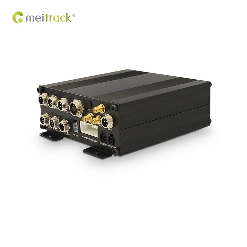 Meitrack tracker GPS with 4G signal MDVR camera recorder dvr system for car and bus