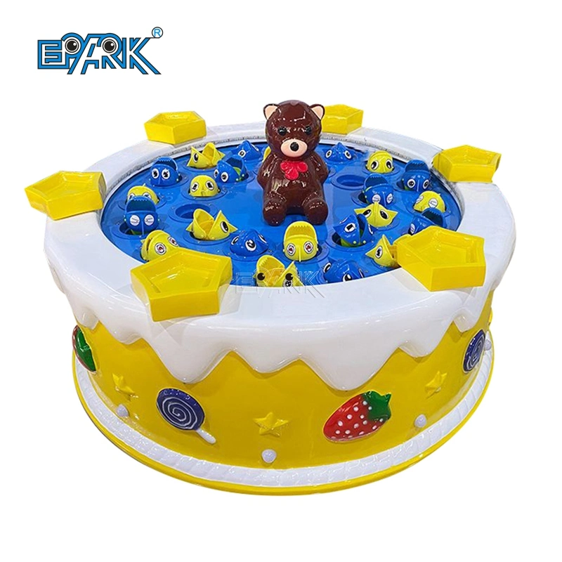 Little Bear Fishing Pool Amusement Equipment Fun Kids Game