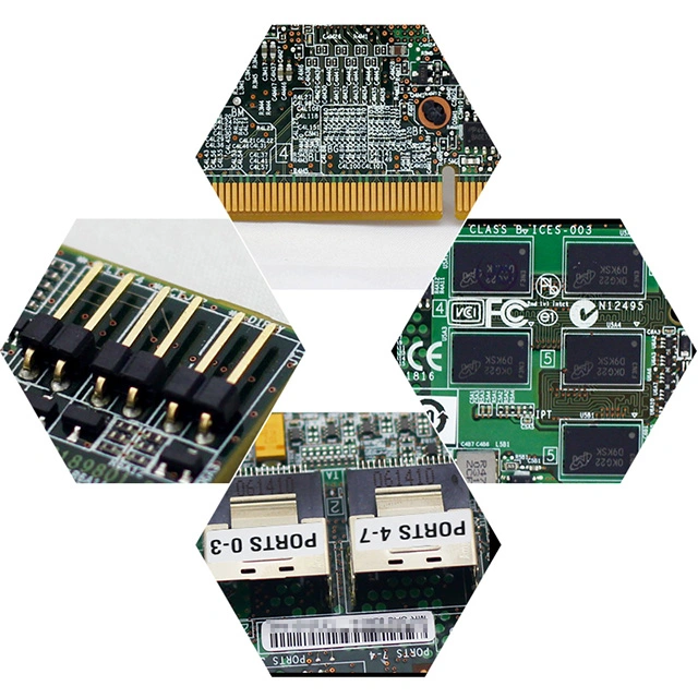 Original Broadcom LSI Megaraid 9271-8I PCI-E 3.0 8-Port 6gbps SATA/Sas RAID 1GB Cache Controller LSI00330 Card