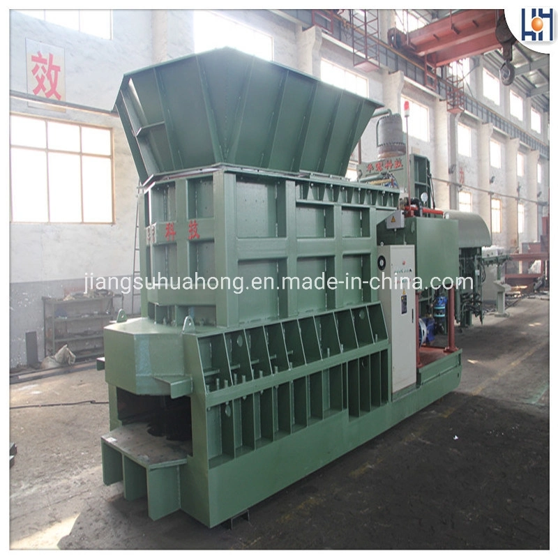 Monthly Deals Cheap Hydraulic Scrap Car Shell Non-Ferrous Metal Rould Square Steel I-Beam Rebard Container Box Shear Cutting Shearing Recycling Machine Qw-630b