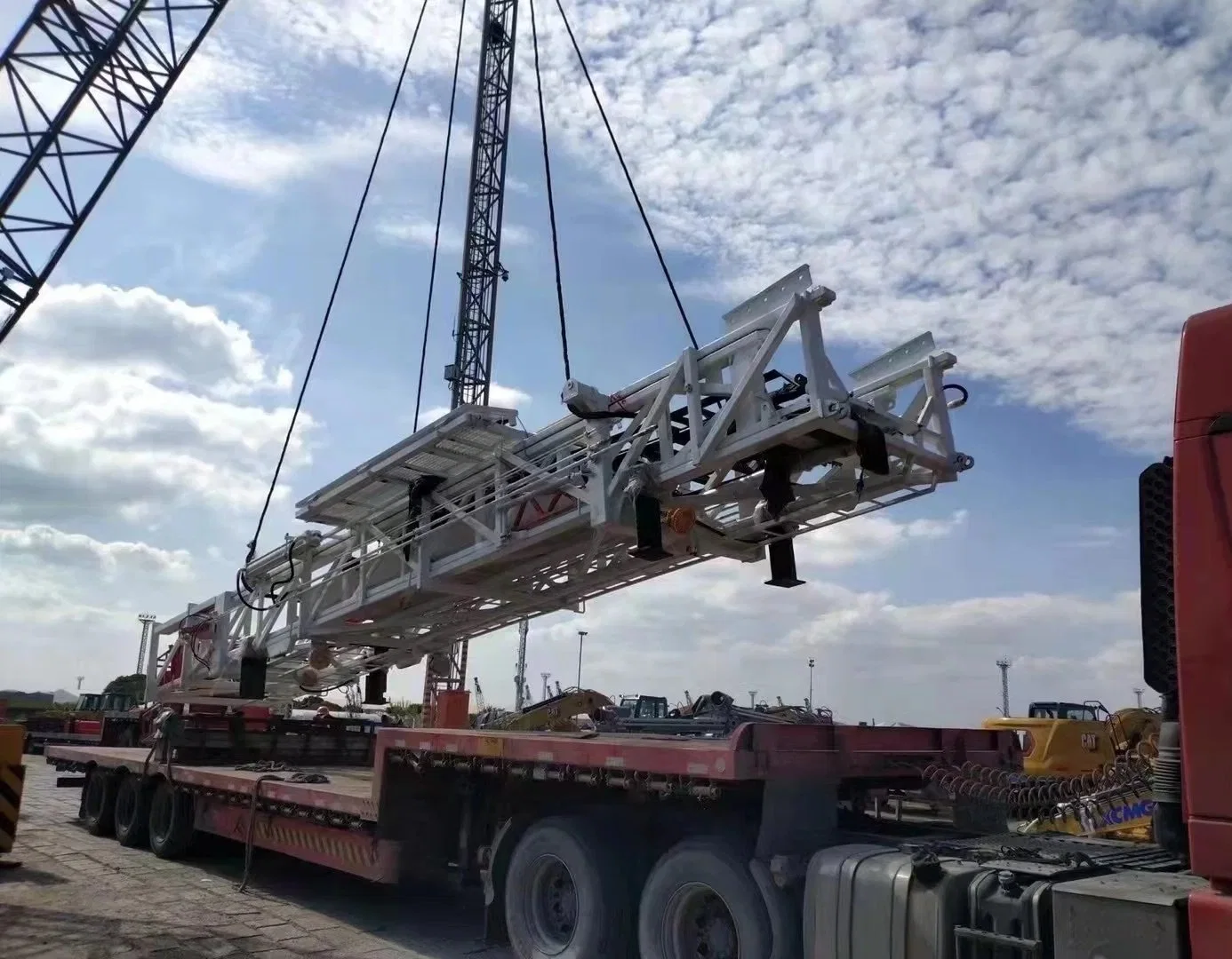 الحفر Rig API Zj40 Zj30L-3000 حفر حقول النفط والغاز الآلة