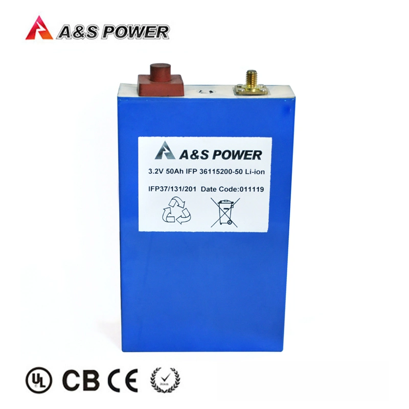 Rechargeable 3.2V 100ah LiFePO4 Solar Battery