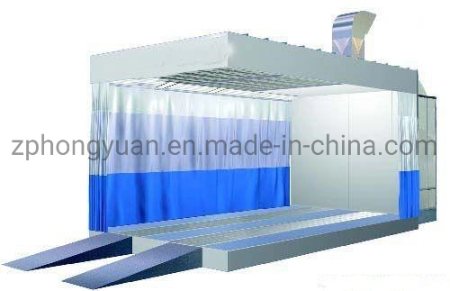 Hongyuan Automobile Maintenance Preparation Station Dustless Preparation Bay