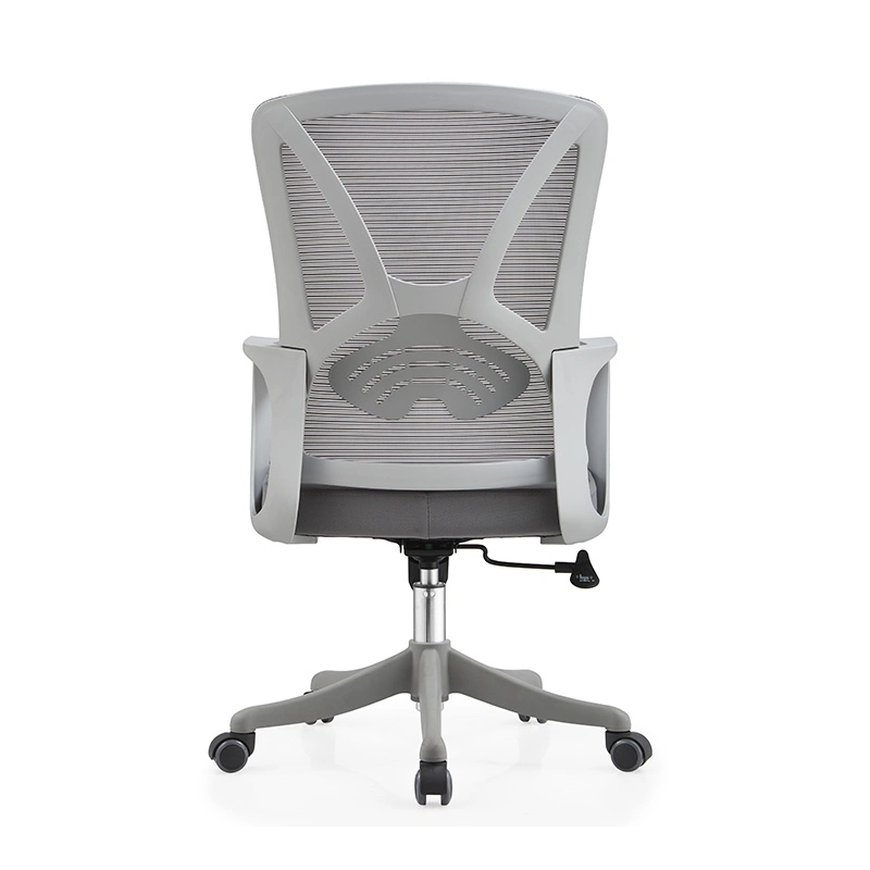 Office Furniture MID Back Lumbar Support Revolving Swivel Lift Staff Computer Mesh Visitor Office Chair Factory