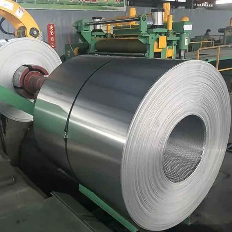 Bobinas de alumínio-zinco materiais para telhados Az150 ASTM A792m material de construção Galvanizado anti-manualmente DX51D e AZ