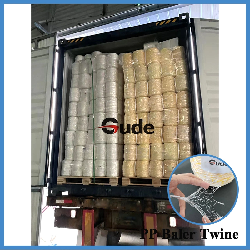 2 Grams Per Meter Agricultural PP/PE Packaging Baler Twine with UV Stabilised