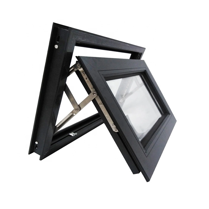 Good Air Tightness Interior Door and Window Large Glass Awning Windows Aluminum Bug Screen Window Online Support