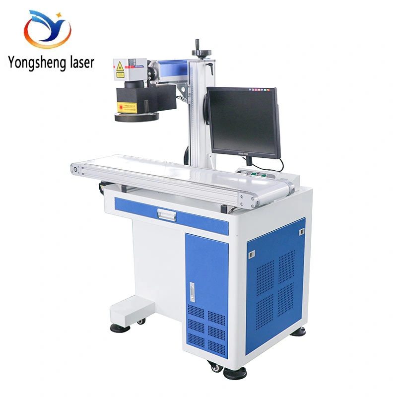 Visual Laser Marking Machine Automatic Positioning Line Dynamic Identification Automatic UV