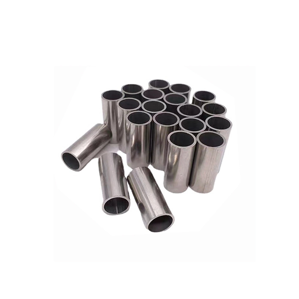 Stainless Steel Pipe Manufacturers Wholesale/Supplier 304/316L Stainless Steel Round Pipe 201 Mirror Brushed Stainless Steel Decorative Pipe