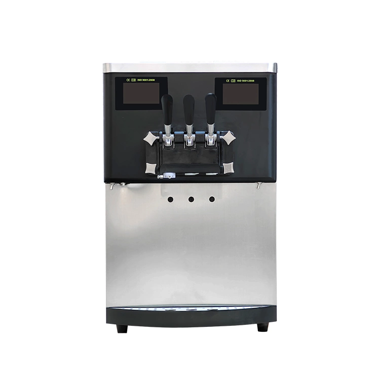 Popular Frozen Yogurt Making Machine in Europe Market