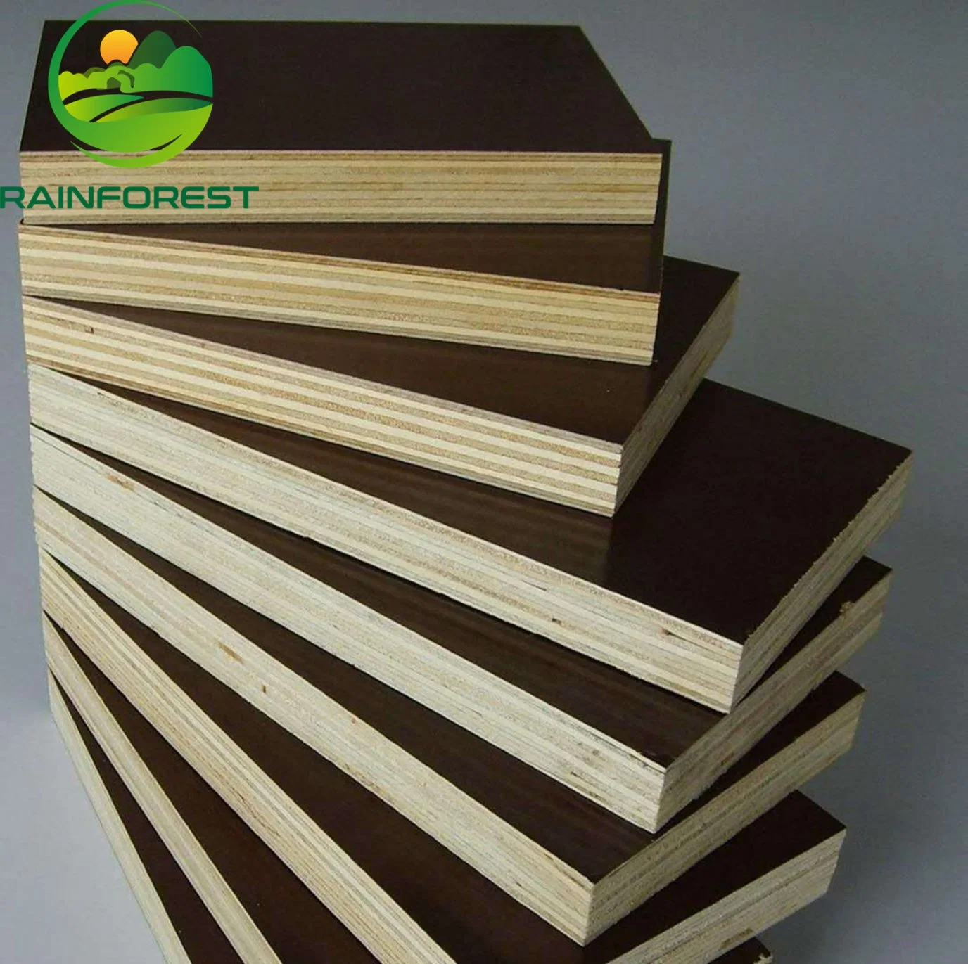 WBP Poplar/Hardwood/Finger Joint Waterproof Film Faced Marine Plywood for Construction