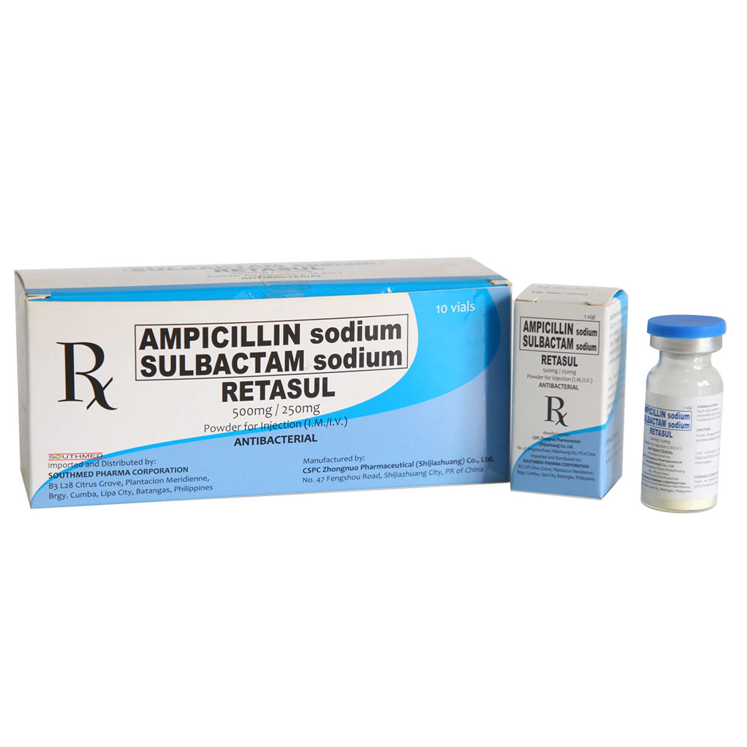 Pour l'injection Co-Amoxiclav 1.2g médecine médicament Produits pharmaceutiques finis