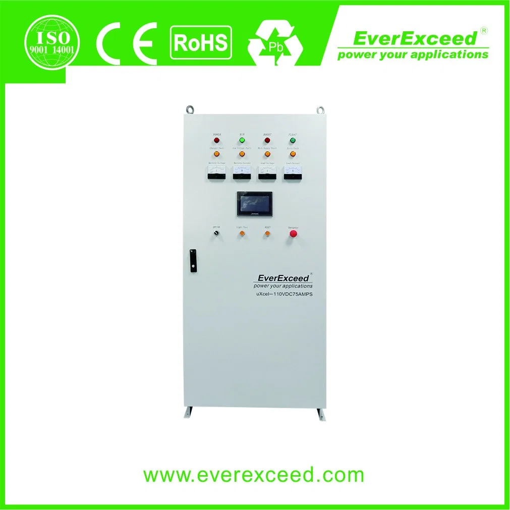 Full Automatic Intelligent 400V 50A Smart Universal Battery Charger