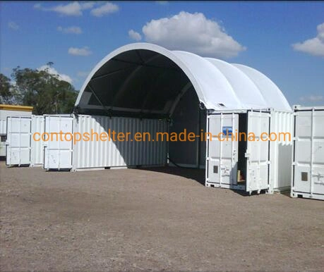 Awing Canopy Roof Top PVC Marquee Tent Dome Container Shelter