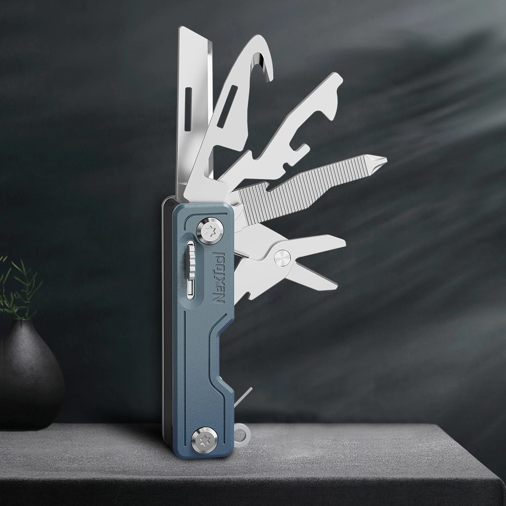 Nextool 10 Functions Mini EDC Pocket Knife with Colorful Handle