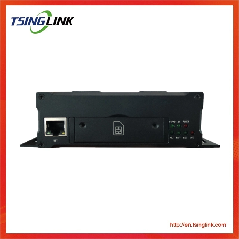 High quality/High cost performance  HD 4 Channel Network Video Recorder 4G Wireless Transmission Mobile CCTV DVR