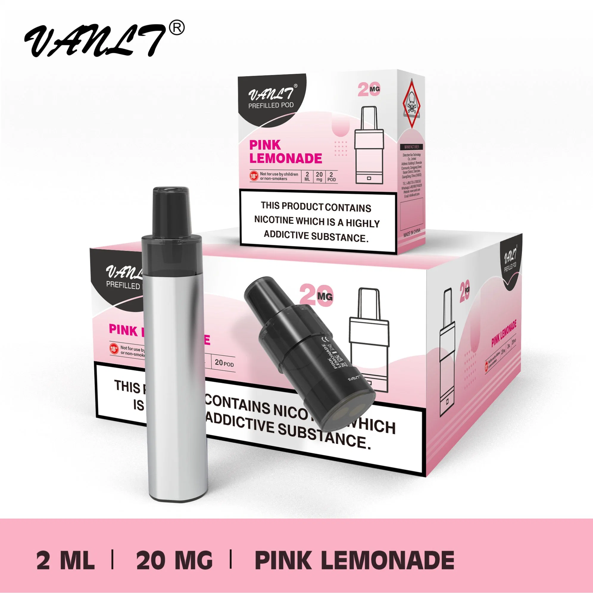 Polan Top Selling Vanlt Smoke Preis Vape 2023 Fruchtaromen 600 Puffs 800 Puffs E-Papieros D&amp;lstrok; Ugopis E Hookah Shisha Pen