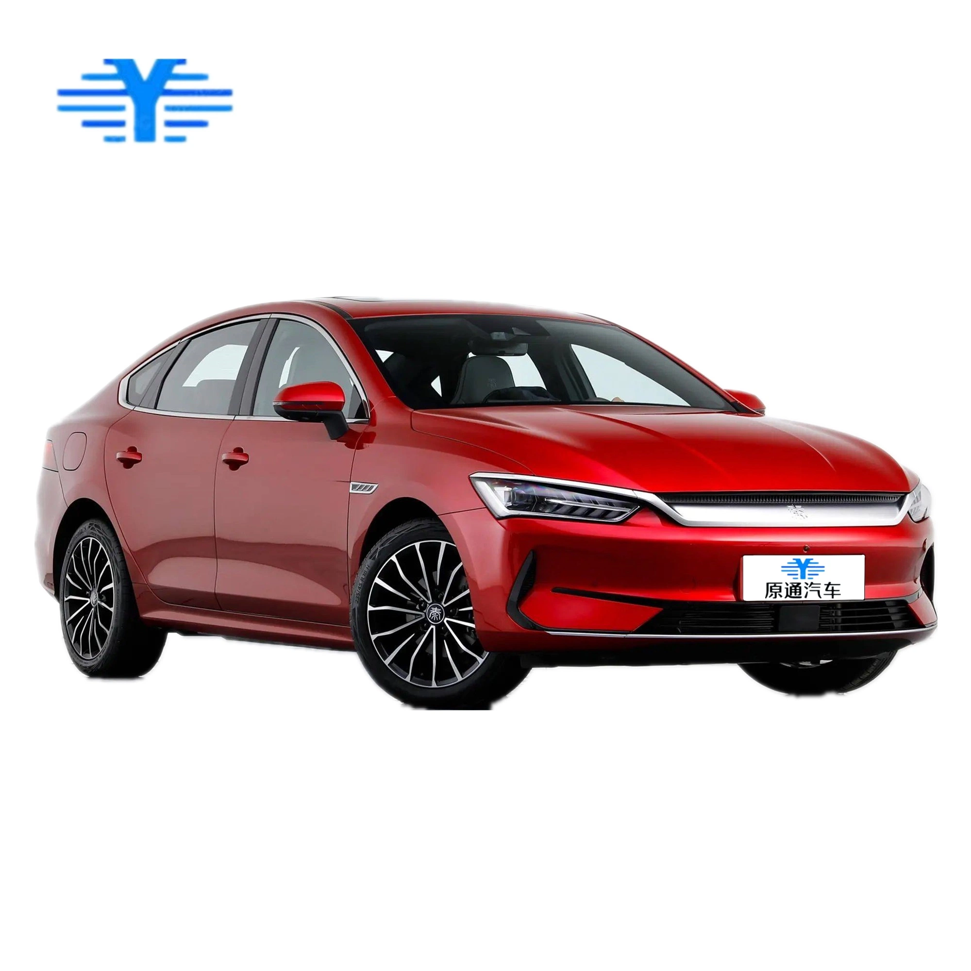 Лучший продавец Qin Plus 2023 EV 610 км Pilot Diamond Pure Электромобили Hatchback Electric Cars для взрослых с 5-х дверным электродвигателем и 4-х дверным электромобили