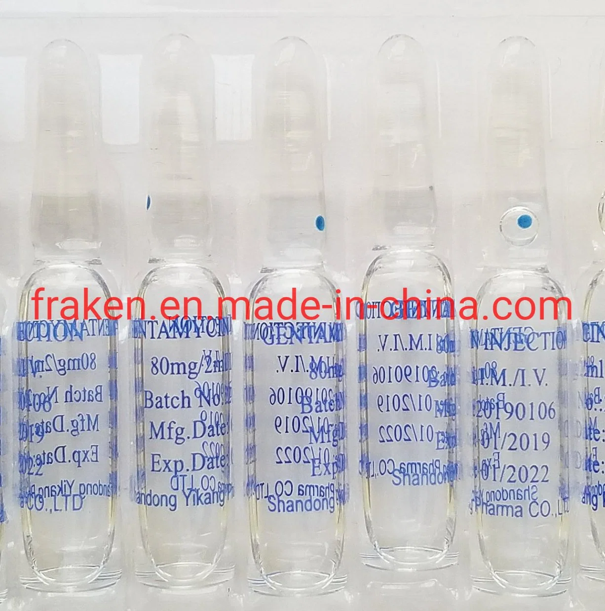 Gentamicin Sulphate Injection / Gentamycin Sulfate Injection / Gentamycin Sulphate Injection