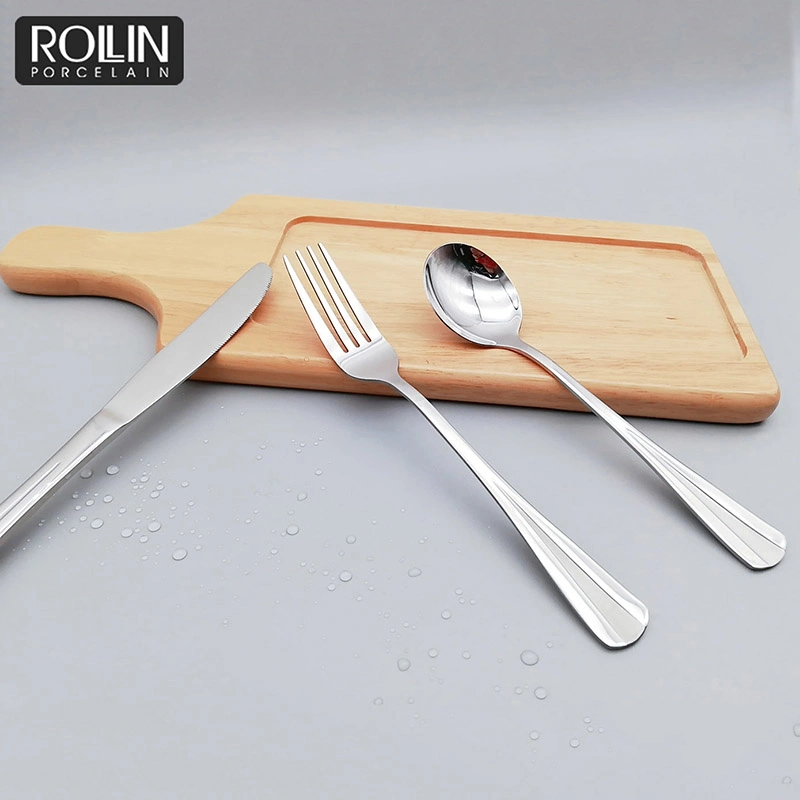 Wholesale/Supplier Hotel Restaurant 1810 Stainless Steel Fork Knife Flatware Set