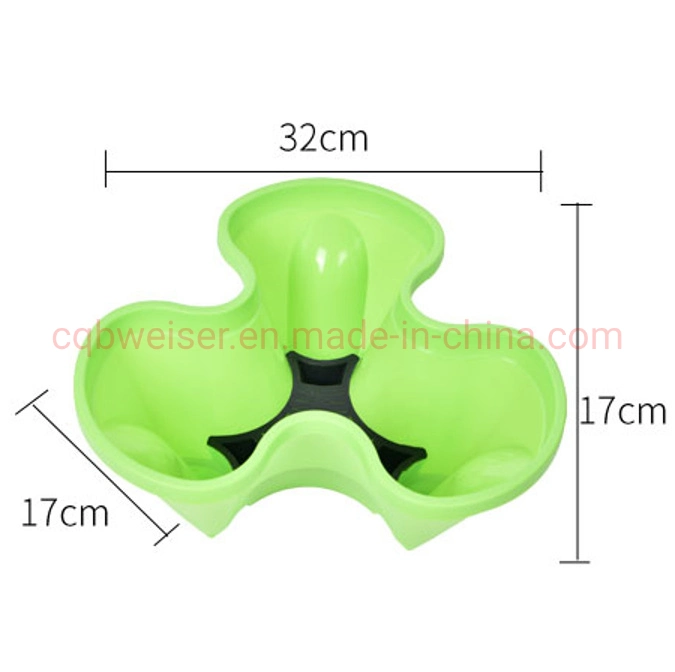 La Olla vegetal tridimensional multicapa balcón caja de la siembra de la Olla vegetal