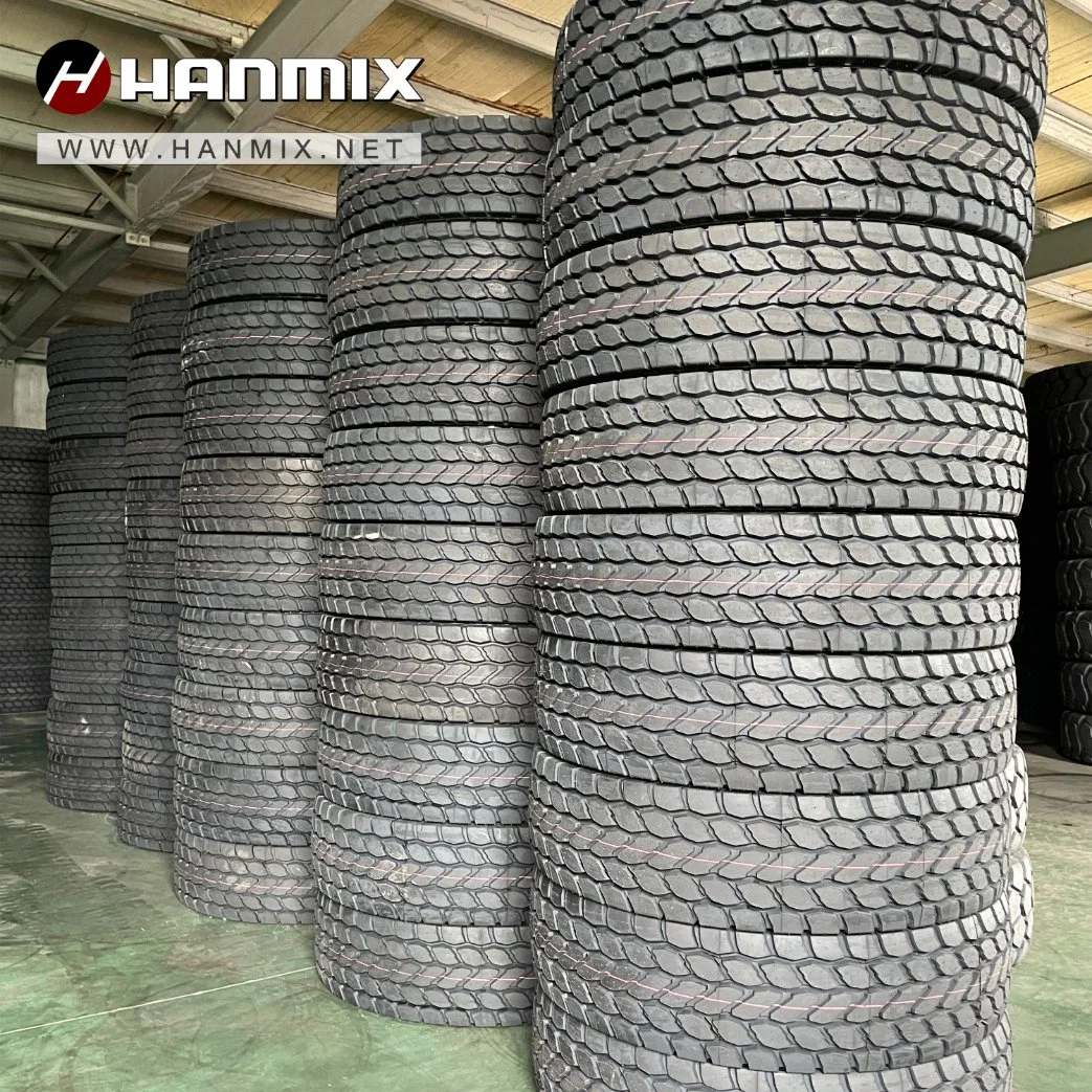 Pneus HANMIX All Steel radial E2/L2 OTR 16,00r25 14,00r25 14,00r24 Pneu radial Saso fora da estrada