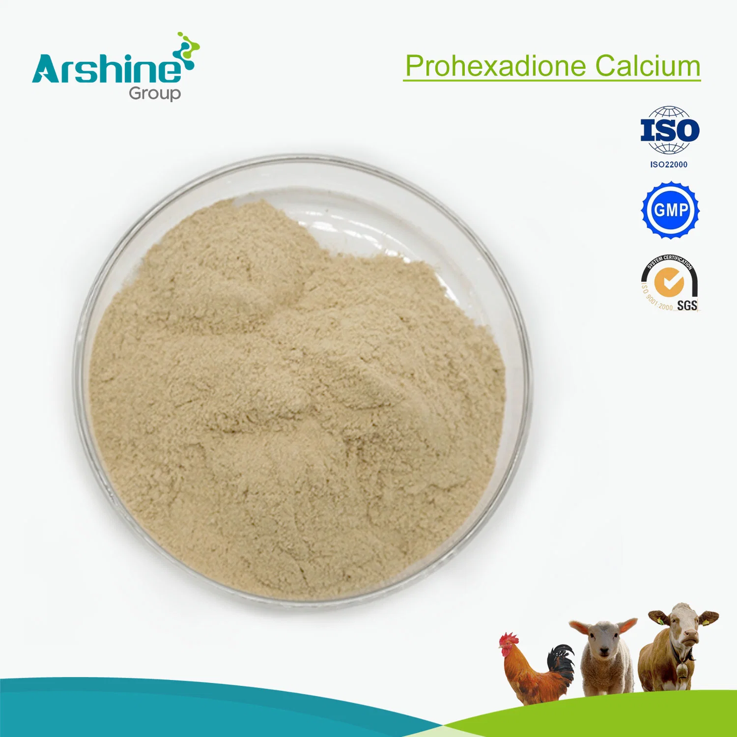 Veterinary Medicine Product CAS127277-53-6 Prohexadione Calcium