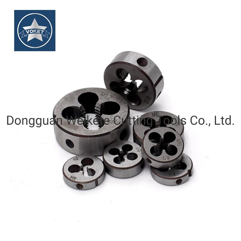 HSS-6542 DIN Thread Round Die Pg7 Pg11 Pg13.5 Pg16 Pg21 Threading Dies Tool