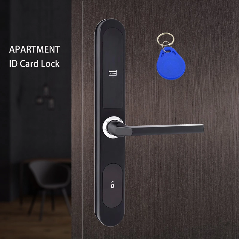 Waterproof RFID Card Door Lock with European Mortise for Hotel