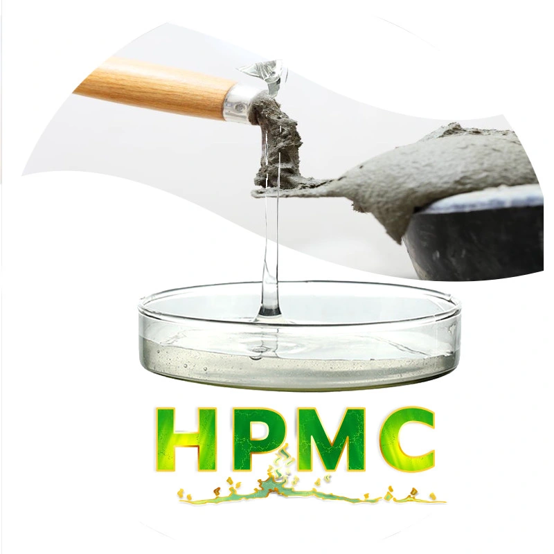 Adhesivo de azulejo de la Celulosa Hydroxypropyl éter metil celulosa HPMC CMC VAE HPS aditivo Material de construcción fabricado en China