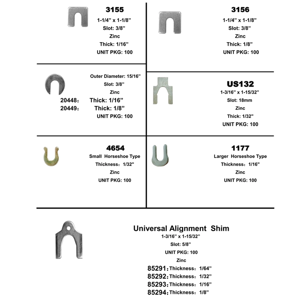 in Stock Automotive Parts Metal/Rubber/Copper/Stainless Steel/Blue Gray Aluminium Oil Drain Plug Gasket Flat Washer