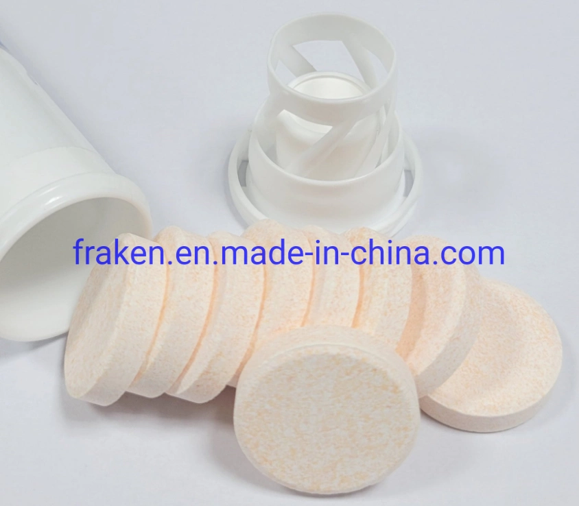 Calcium Gluconate Effervescent Tablet & Ferrous Gluconate Efferevescent Tablet