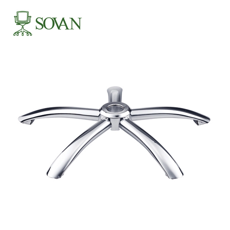 New Design Five Star Stainless Steel Deco Metal Swivel Chair Bases