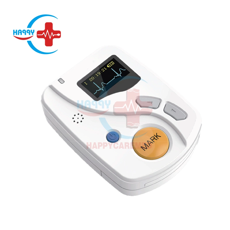 Hc-H013 buen precio de 48 horas 12 Canales dinámico sistema de monitorización ambulatoria, máquina de ECG Holter