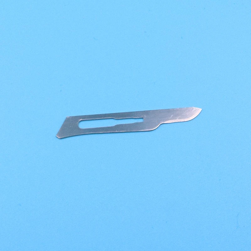 Medical Hospital Handle Disposable Sterile Surgical Scalpel Blades