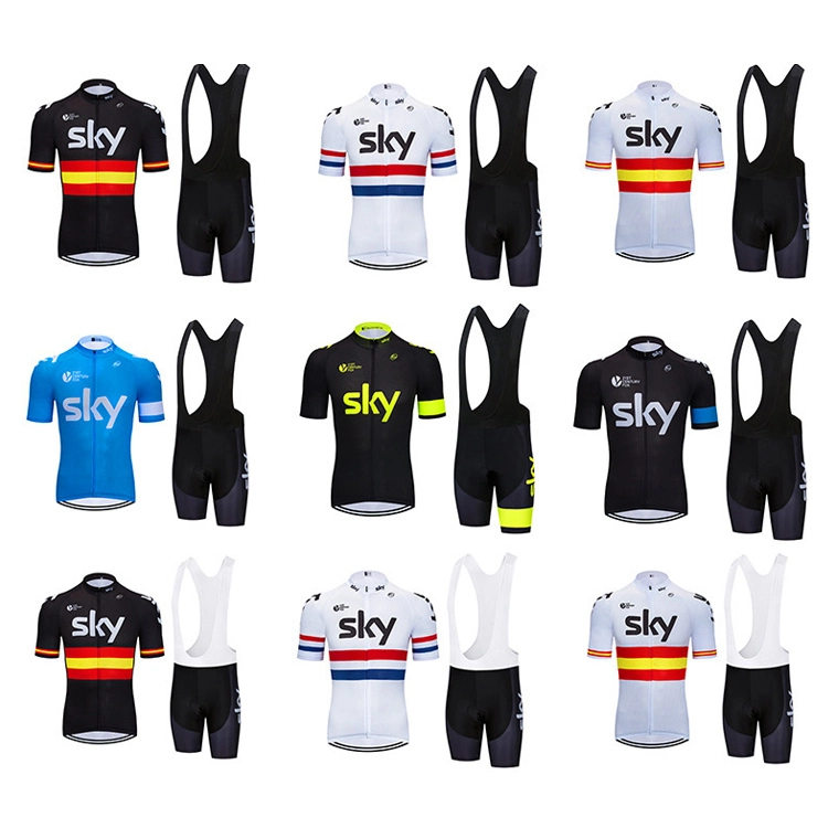 Wholesale/Supplier MTB Jersey Sets in Store Custom Quick Dry Bicycle Clothing Cycle Wear