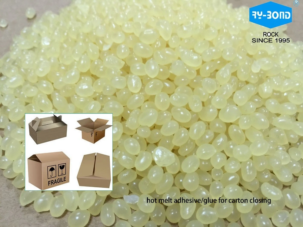 Hot Melt Adhesives Granule for Package Side Kraftpaper Tape