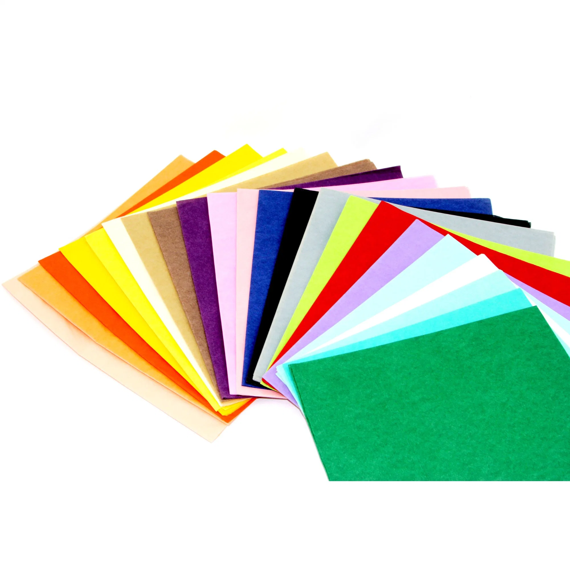 Hot Selling 17GSM Mf Tissue Paper Colored Wrapping and Packing Tissue Paper