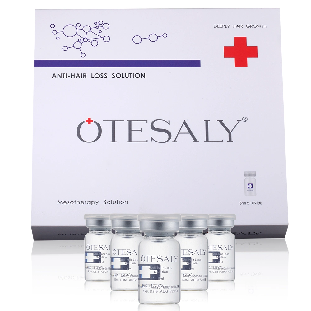 علاج Otesaly Mestherapy مضاد لفقدان الشعر Serum الشعر حل نمو الشعر